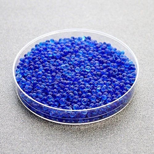 SET#54 - 5 LBS Premium Blue Indicating Silica Gel Desiccant Beads