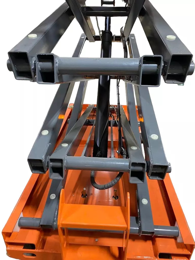 Battery and Charger Specifications for Scissor Lift
