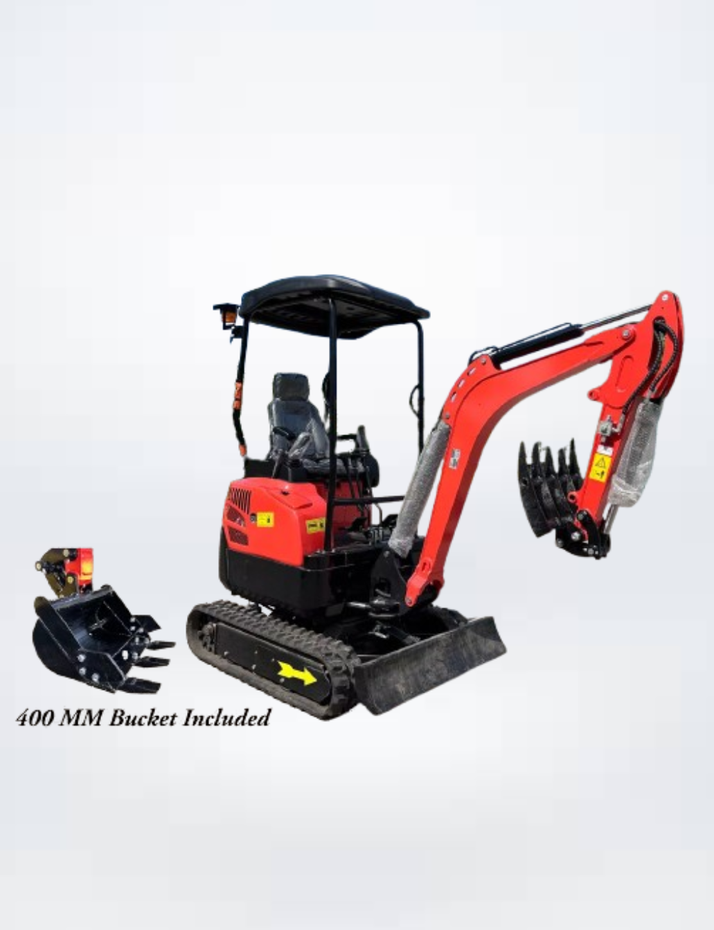 Best Compact Excavator | 2 Ton, KUBOTA Diesel, EPA Certified