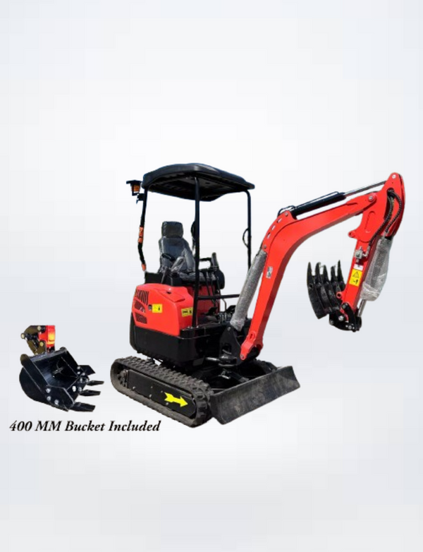 FREE SHIPPING 2025 2 Ton New Mini Excavator, KUBOTA D902 Diesel Engine 16 hp