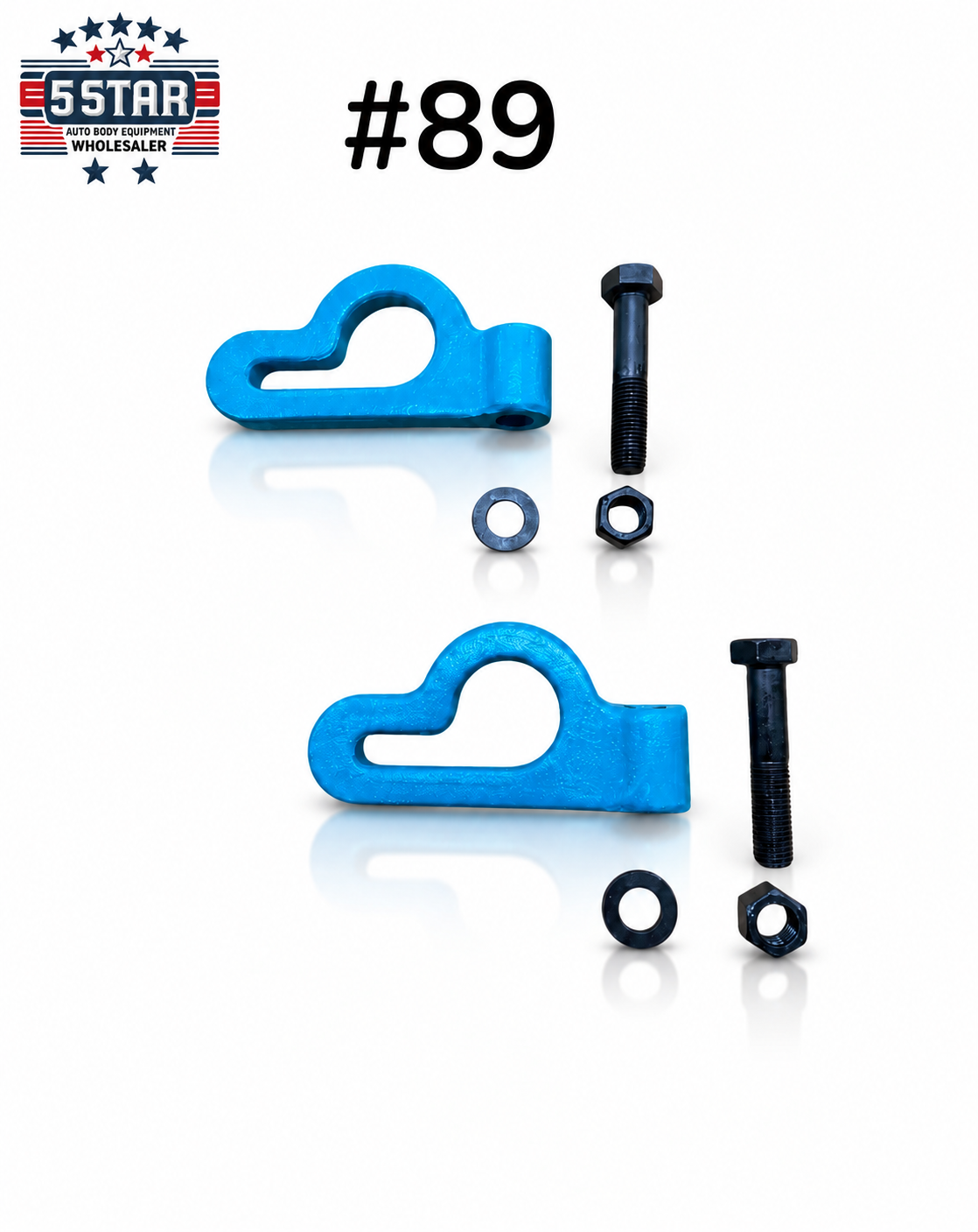 SET#89 - TWO (2) #1450 Numerous Angle Puller (NAP) Frame Machine