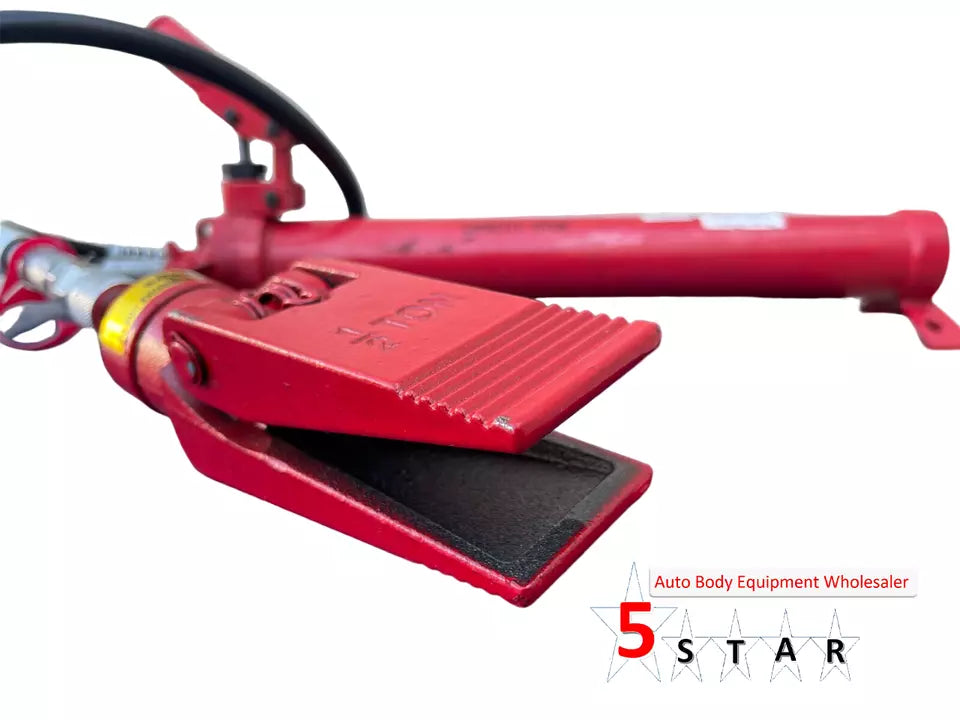 Brand New 1/2 Ton Hydraulic Spreader with Standard 1/4" NPT Fittings
