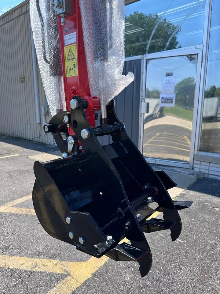 Bucket detail of 2 Ton EPA Certified Excavator