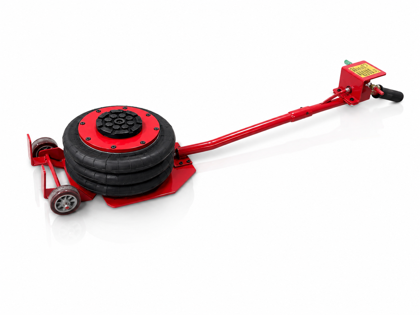 6600LB Pneumatic Triple Bag Air Jack Quick Lift Heavy Duty Auto Tire Jack