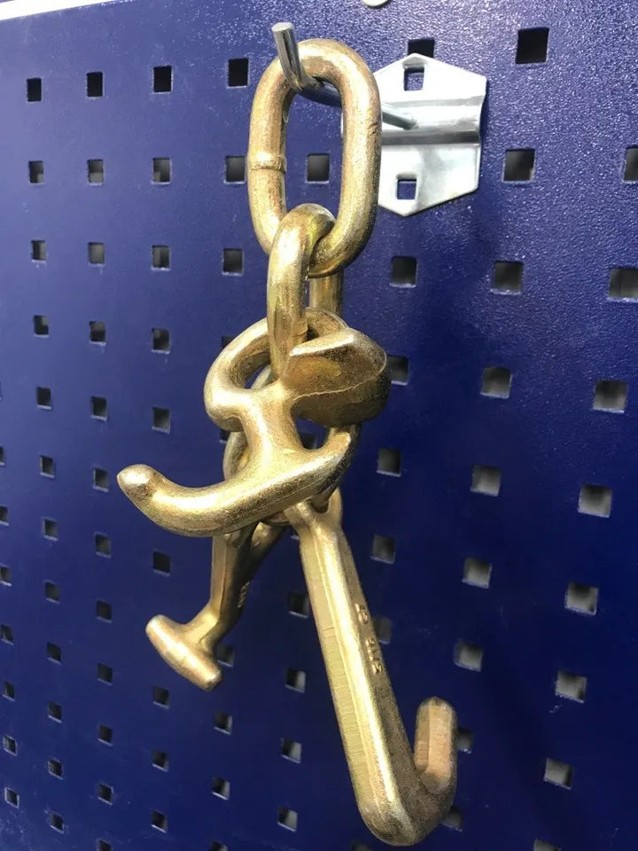Chain Hook for Auto Body Repair and Frame Machine Use
