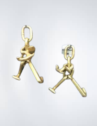 Chain Hooks - 2 Pieces Heavy Duty for Auto Transport and Repair
