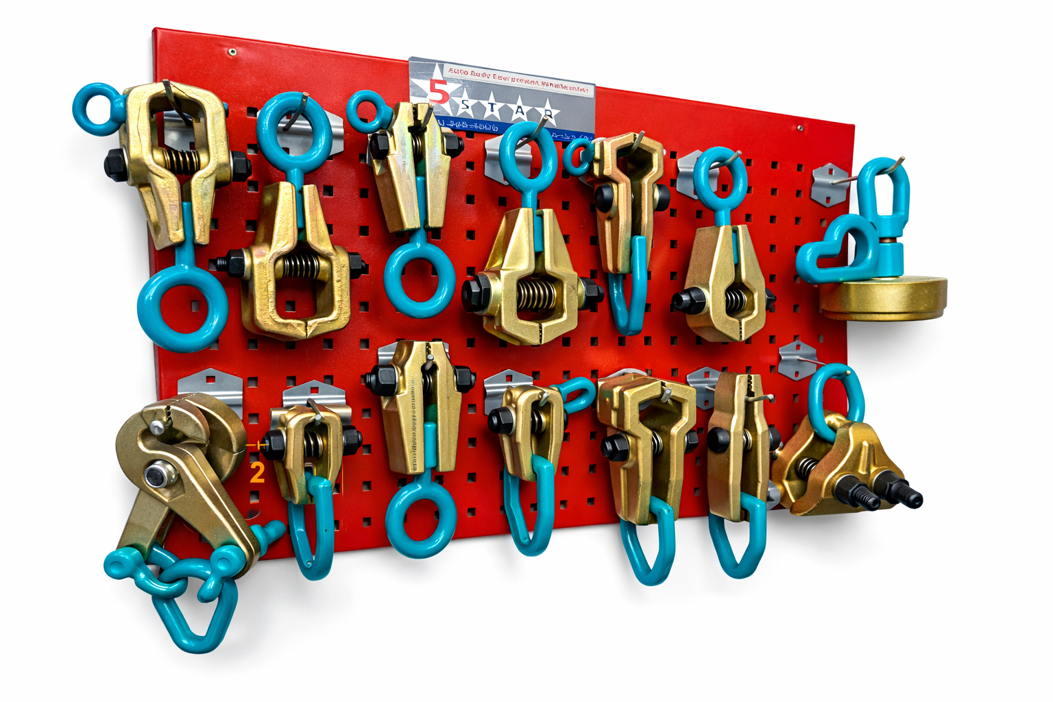 SET#58 HEAVY DUTY AUTO BODY FRAME MACHINE 14 PIECE PULLING BEST TOOLS AND CLAMPS