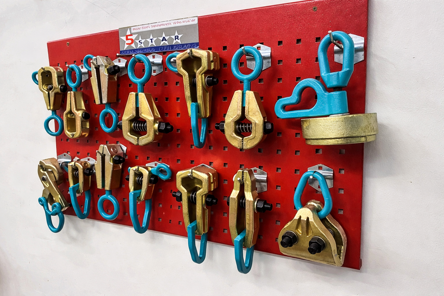 SET#58 HEAVY DUTY AUTO BODY FRAME MACHINE 14 PIECE PULLING BEST TOOLS AND CLAMPS
