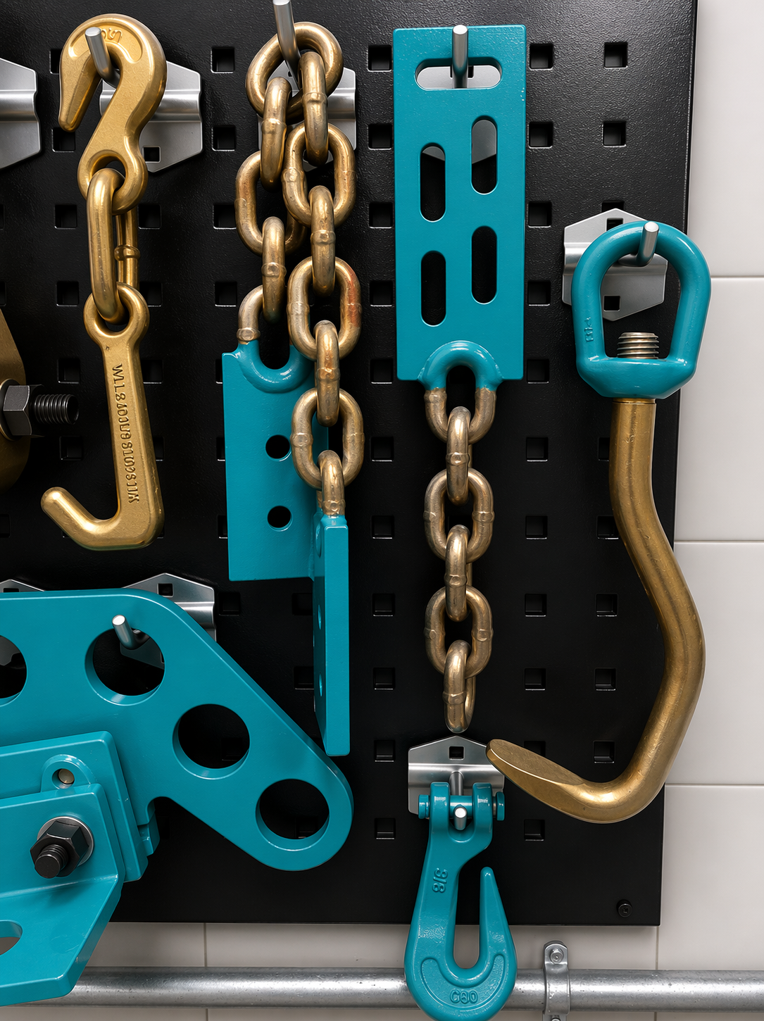 SET#49 AUTO BODY FRAME MACHINE HEAVY DUTY 22 PIECE PULLING TOOLS AND CLAMPS SET