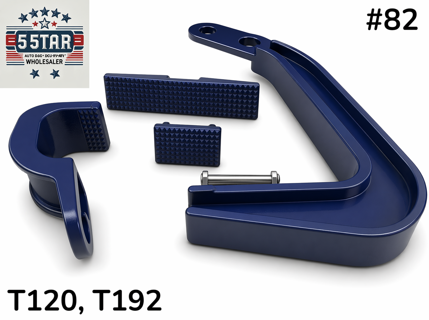 SET#82 Mo-Clamp style Mo Clamp Style AUTO BODYSHOP JUMBO DEEP HOOK SET