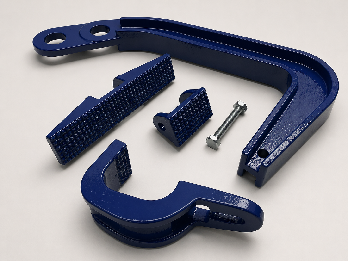 SET#82 Mo-Clamp style Mo Clamp Style AUTO BODYSHOP JUMBO DEEP HOOK SET