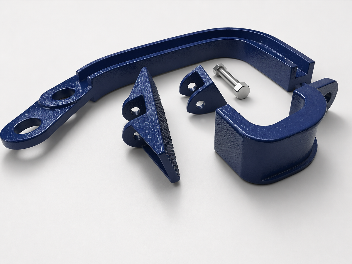 SET#82 Mo-Clamp style Mo Clamp Style AUTO BODYSHOP JUMBO DEEP HOOK SET