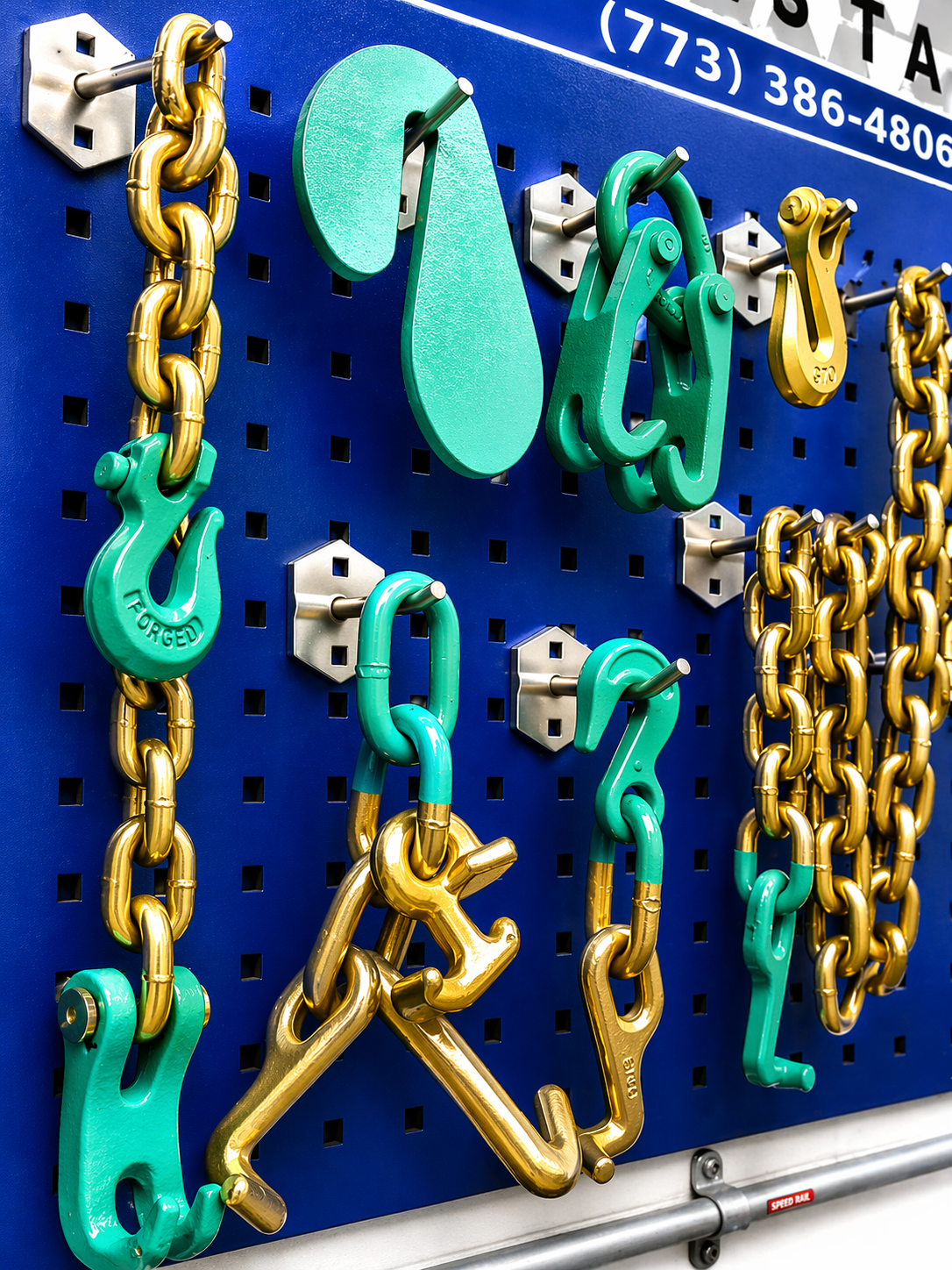 Set#100 RTJ HOOK GRAB CHAIN T Hook G7 CLAW CHAIN Chief style 606548 PLATE Frame machine