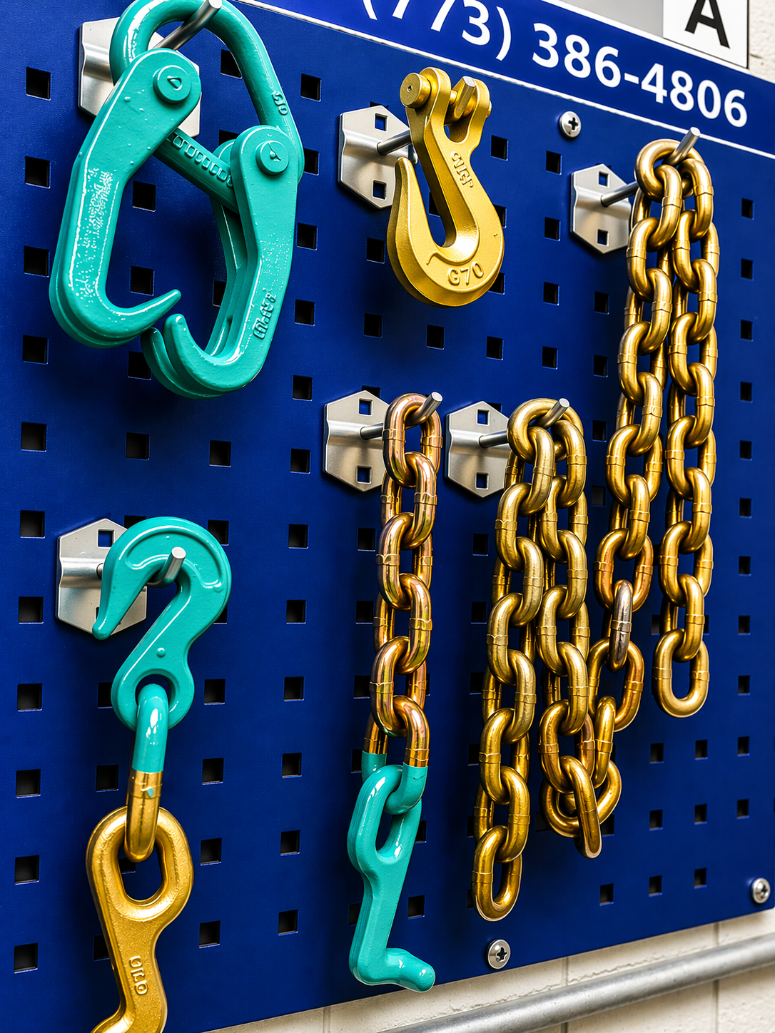Set#100 RTJ HOOK GRAB CHAIN T Hook G7 CLAW CHAIN Chief style 606548 PLATE Frame machine