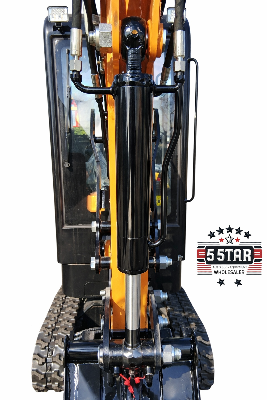 1 Ton Chinese Mini Excavator Bucket Cylinder Hydraulic Heavy Duty