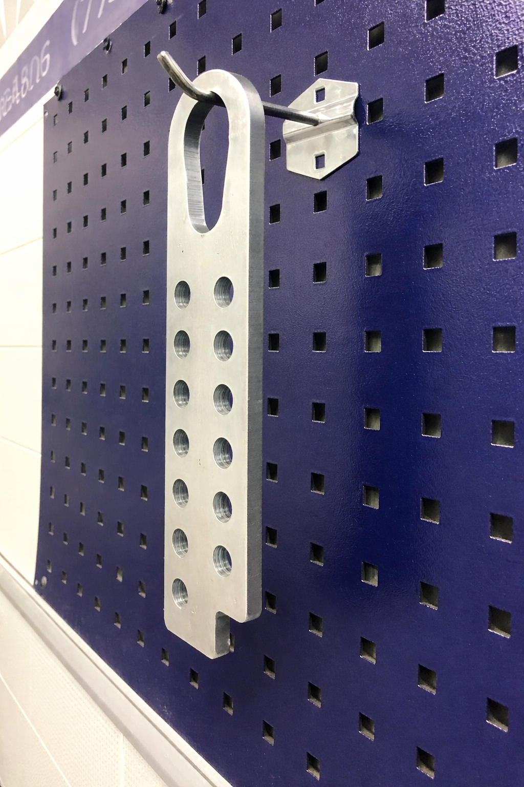 AUTO BODY Multi Hole Puller Pull Plate - CLAMPS TOOLS