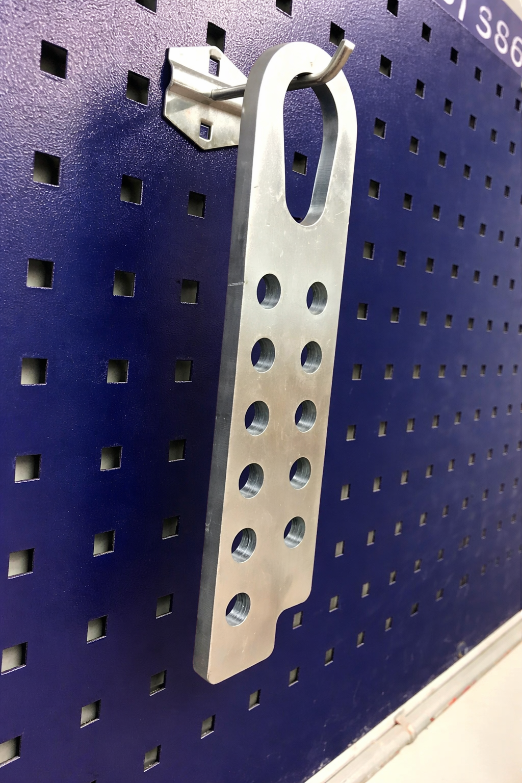 AUTO BODY Multi Hole Puller Pull Plate - CLAMPS TOOLS