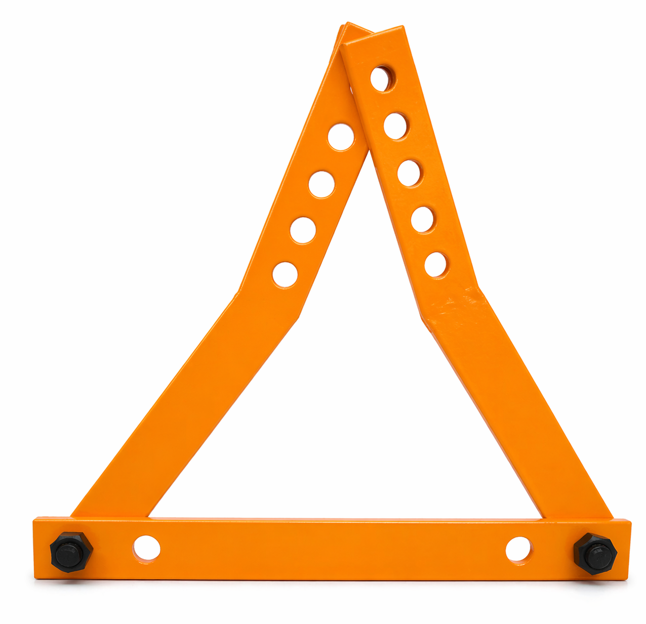 SET#43 FRAME MACHINE 2 UNIVERSAL WHEEL STANDS ADJUSTABLE CHIEF STYLE 674507