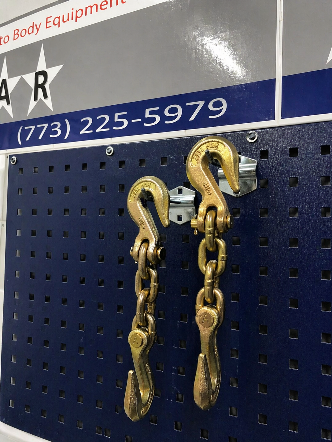 2X Mo Clamp Style 4145 Grab DOUBLE Hook Auto Body Frame Machine Tool COMBO