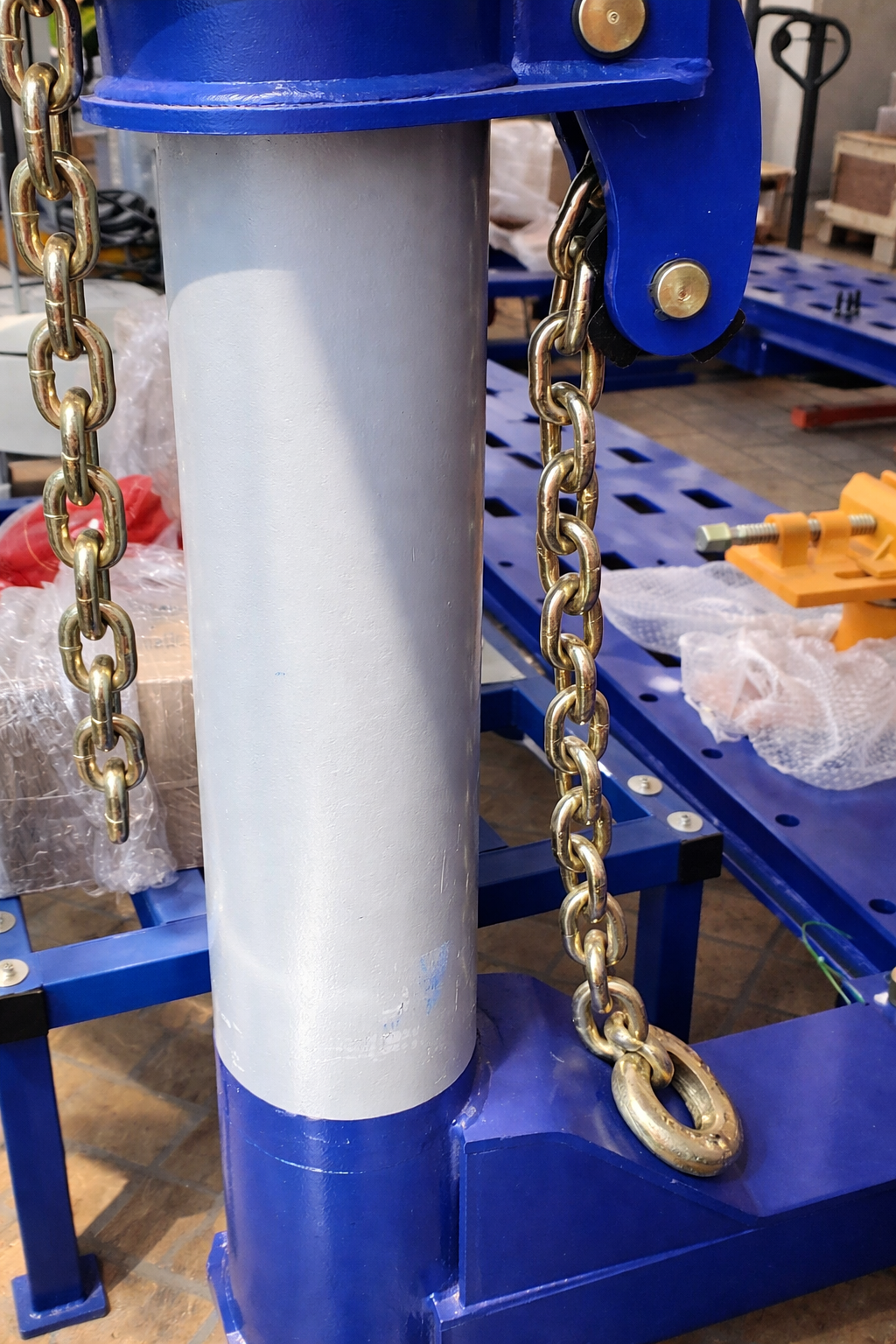 SET#31 HEAVY DUTY AUTO BODY FRAME MACHINE PULLING CHAIN 11 FEET LONG