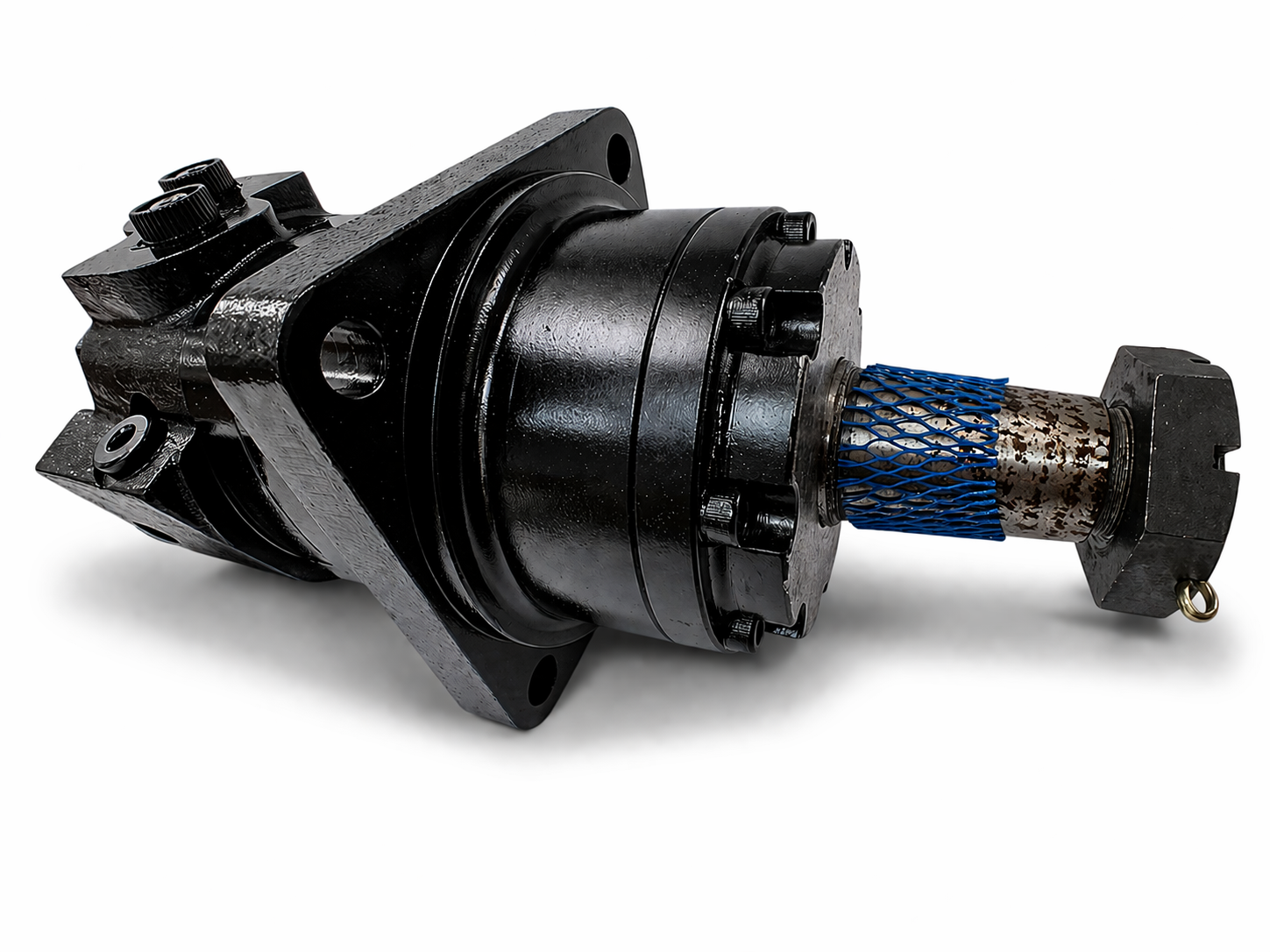 Hydraulic Drive Motor 4K-319 Final Drive Mini Excavator Travel Motor Assembly