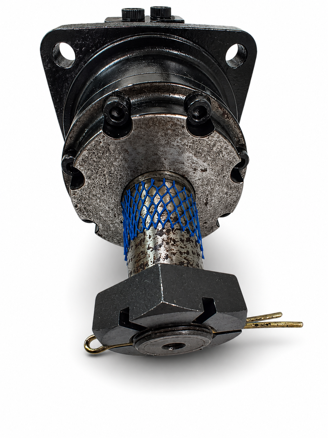 Hydraulic Drive Motor 4K-319 Final Drive Mini Excavator Travel Motor Assembly