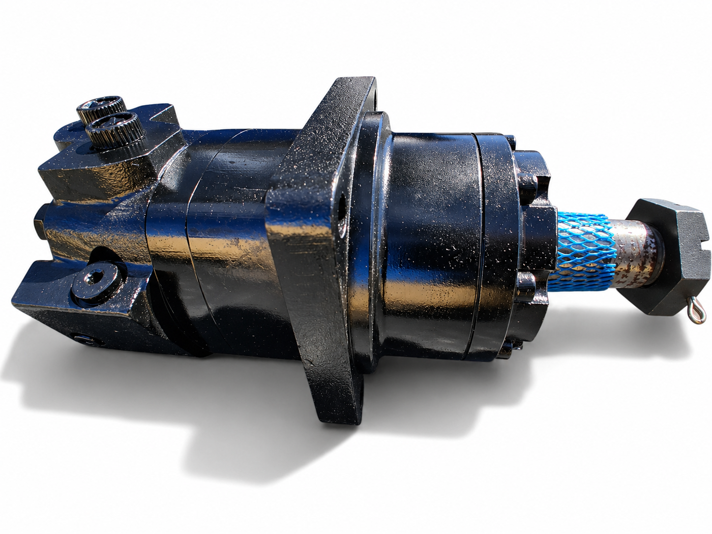 Hydraulic Drive Motor 4K-319 Final Drive Mini Excavator Travel Motor Assembly