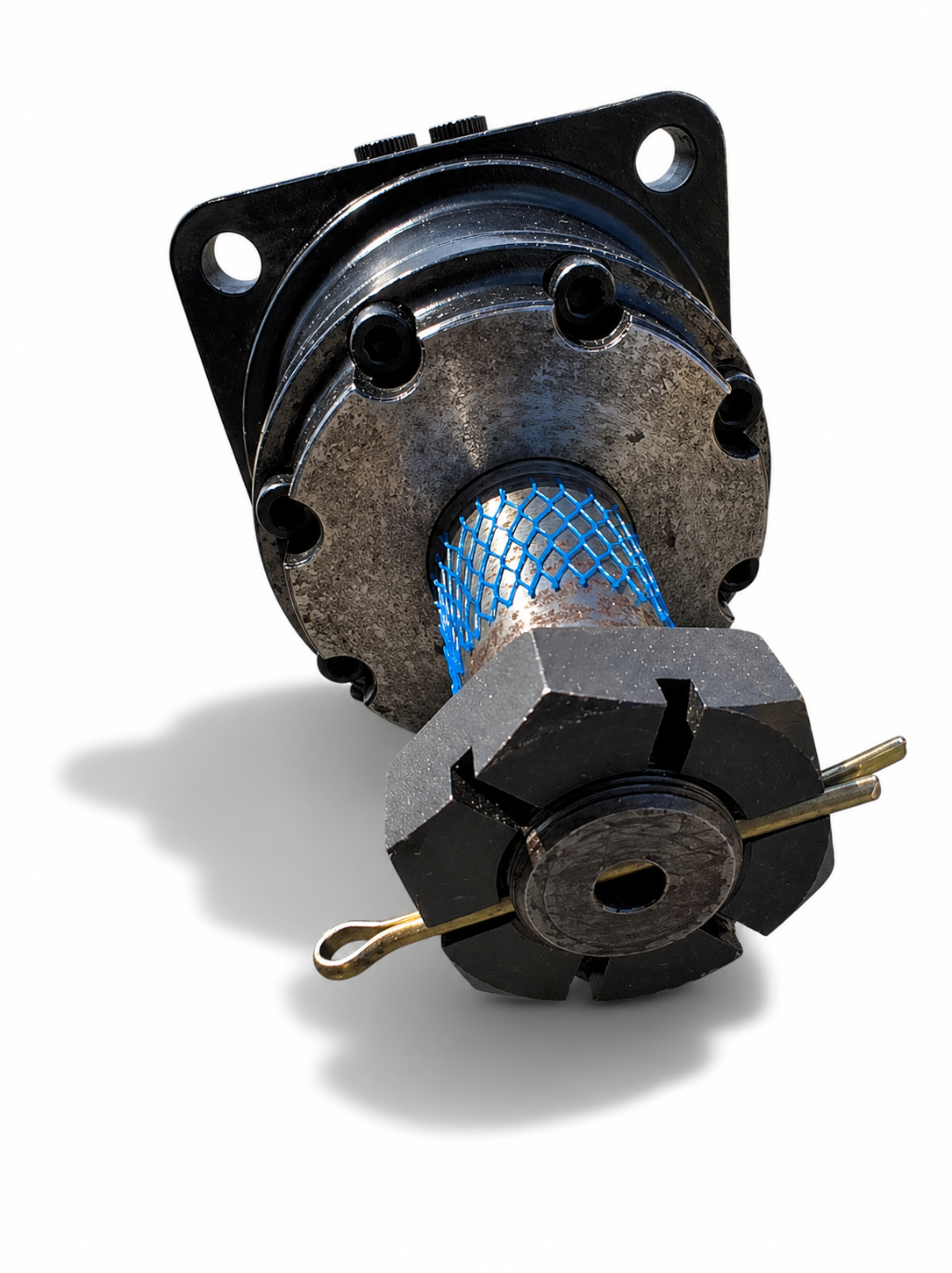 Hydraulic Drive Motor 4K-319 Final Drive Mini Excavator Travel Motor Assembly