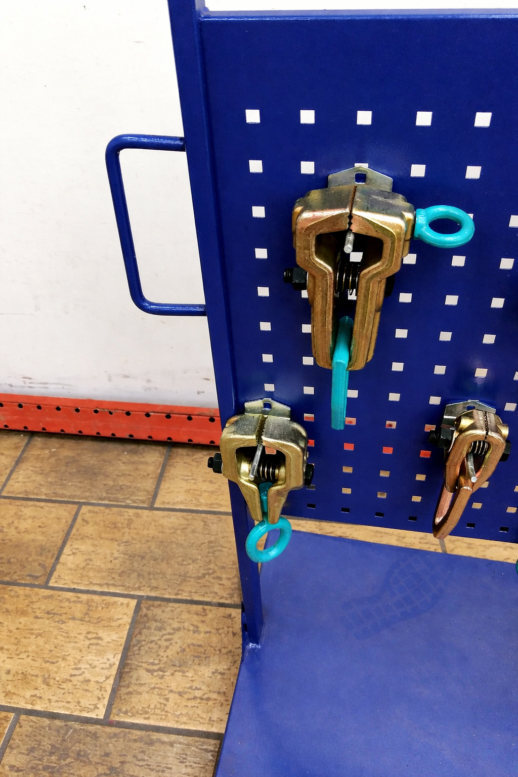 SET#47 AUTO BODY FRAME MACHINE TOOLS HEAVY 10 PIECE CLAMPS MEGA