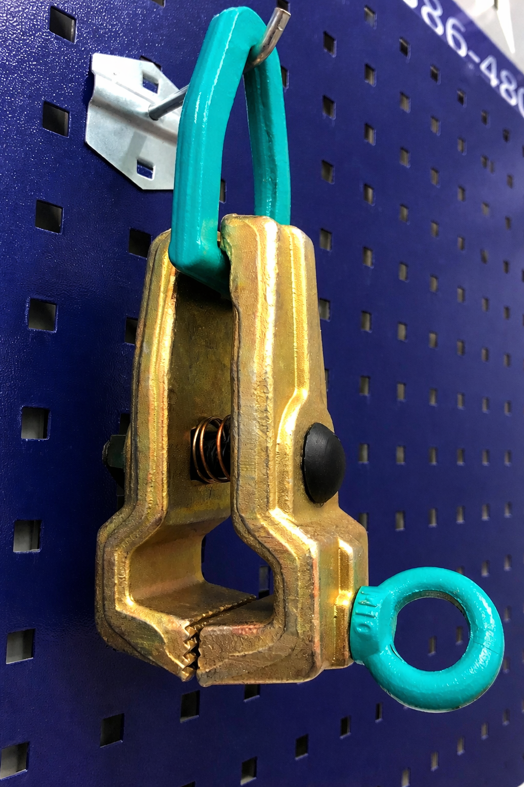 T142 2 way Pulling Clamp C Auto Body Frame Machine tools
