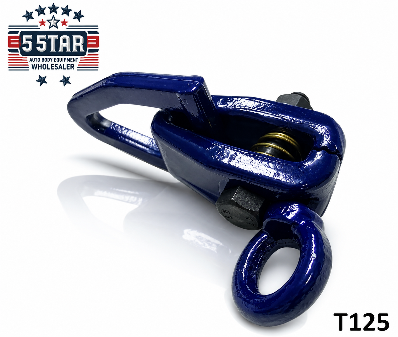 2 TON 2-WAY Mini Pull Clamp Self-Tightening Frame Back Grips & Auto Body Repairs