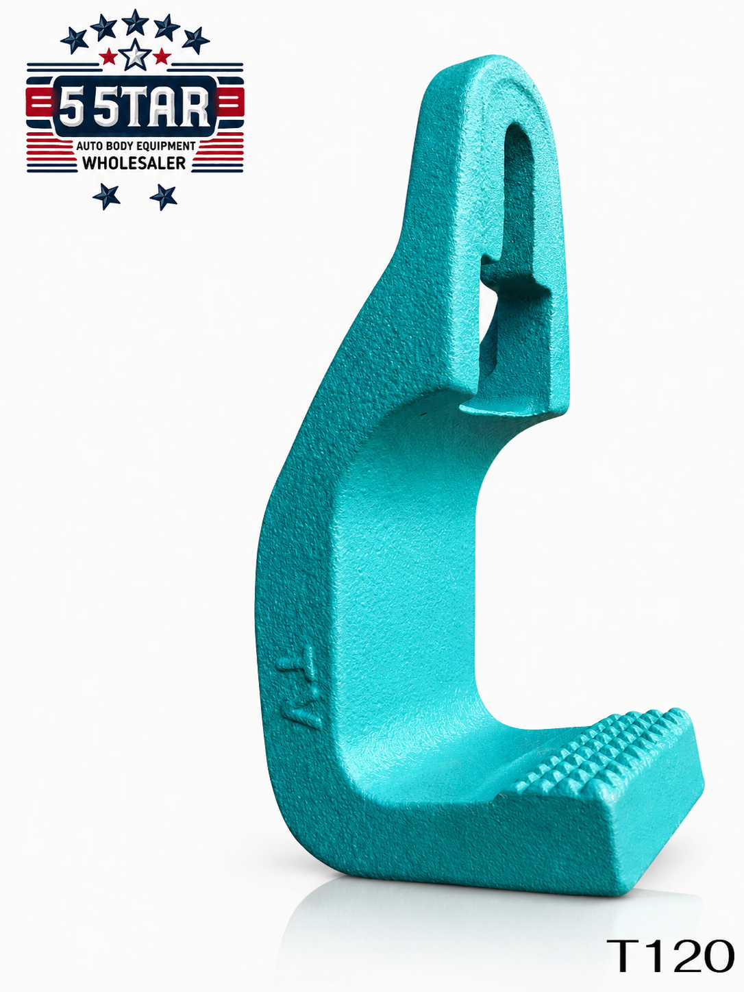 Mo-Clamp style 1300 Sill Hook Tooth Clamp Grip Pull Auto Body Frame Machine