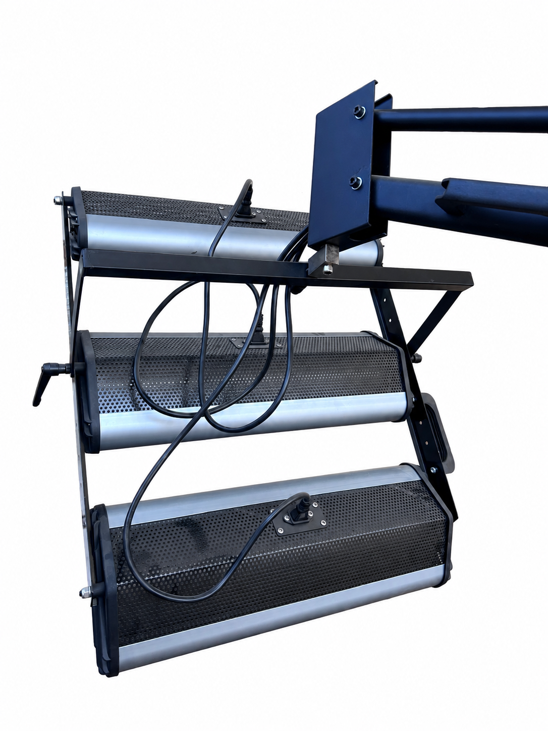 NEW 3 Head Baking Infrared Paint Curing Lamp
