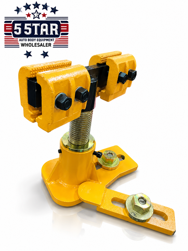 Universal Heavy Duty Auto Body Frame Machine Tie Down Clamp a Set of 4.