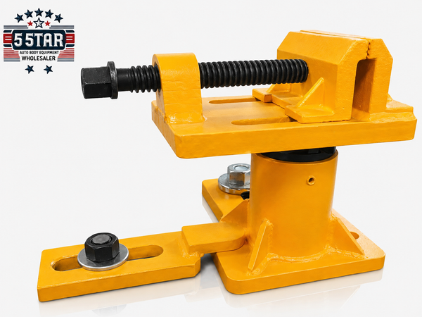 Universal Heavy Duty Auto Body Shop Frame Machine Anchoring Clamp Set of 4