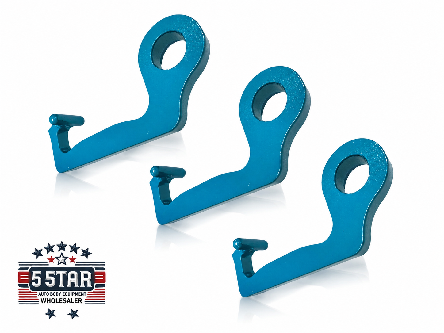 NEW 3 Pack HEAVY DUTY T Pull Hook High Quality