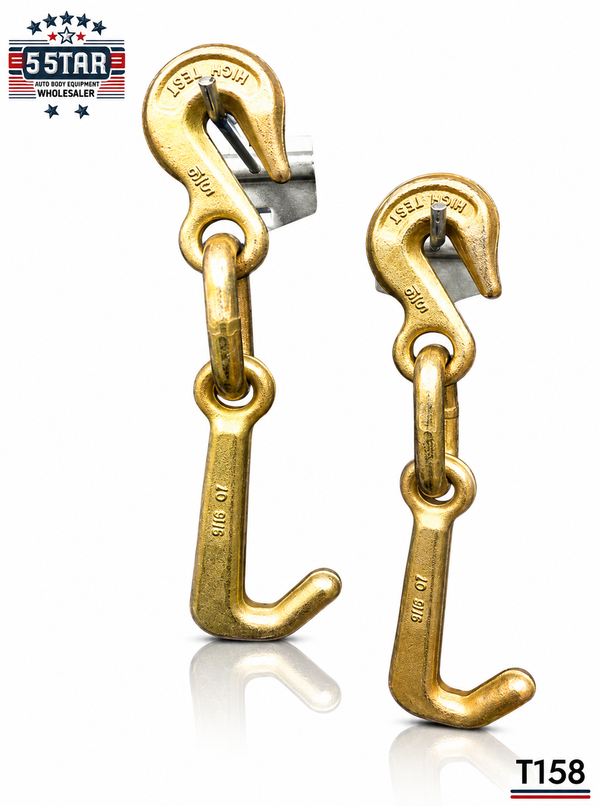 Grab Hook 2 Pcs Mo Clamp Style 6318 7 Heavy Frame Machine