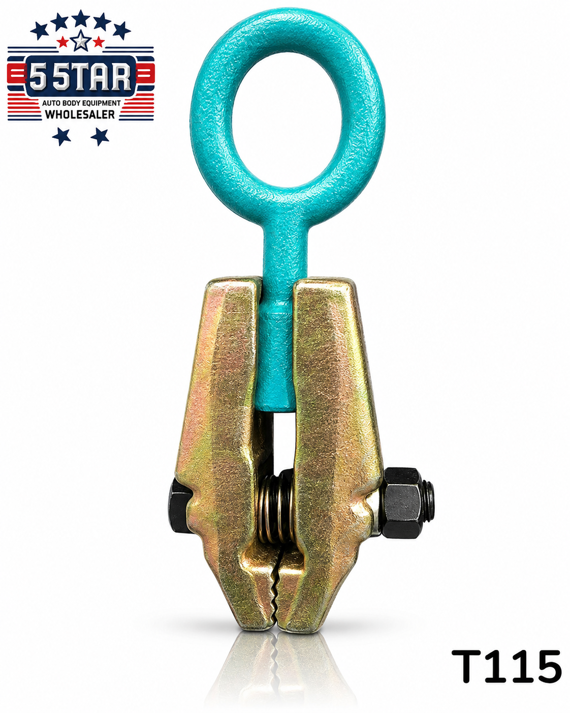 MO Clamp style 0300 Jr Clamp Auto Body Frame Machine Repair Pulling Clamp