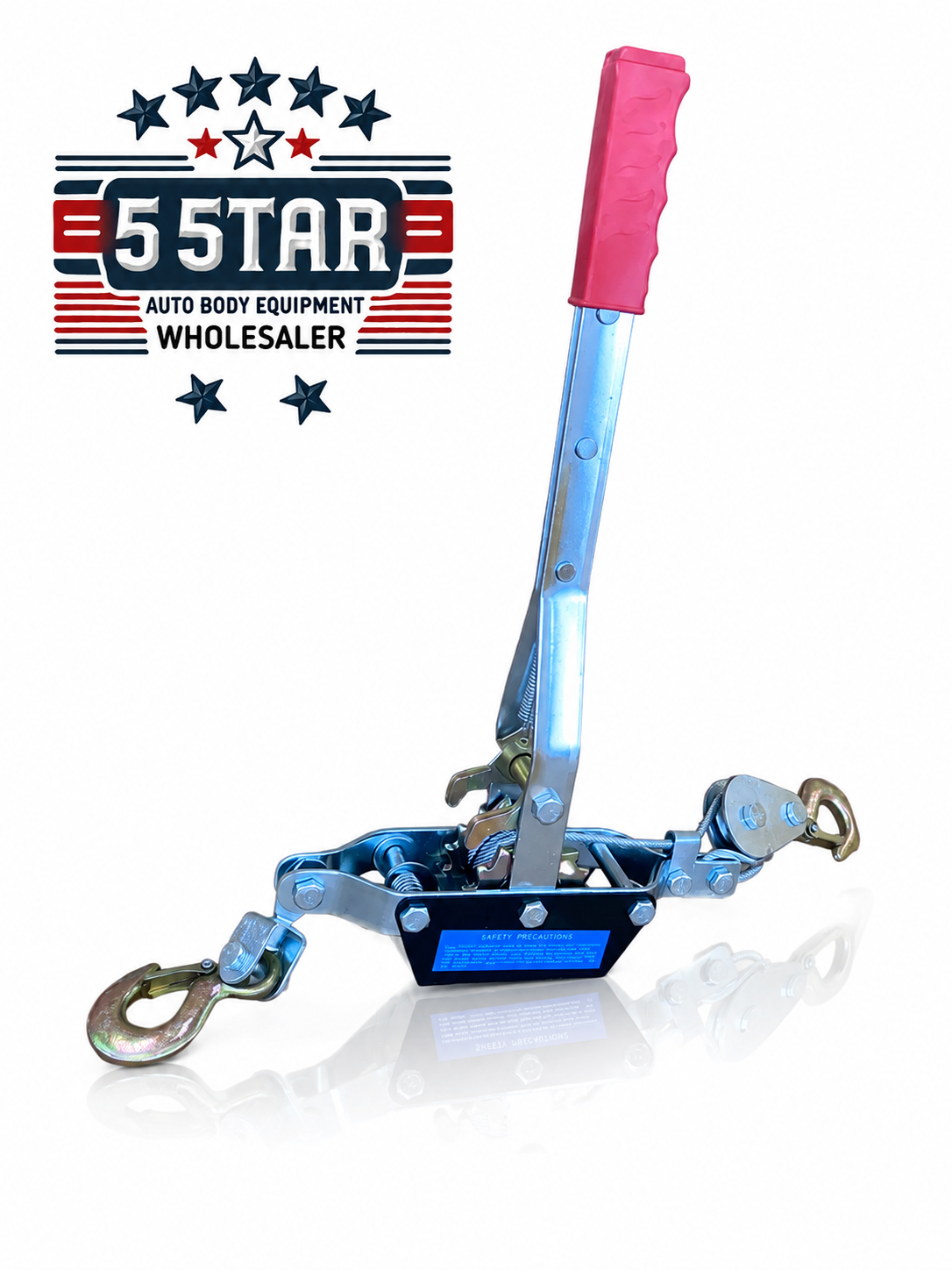 Lever Ratchet Hoist | 2-Pack Heavy Duty 2-Ton Hoist Hand Puller