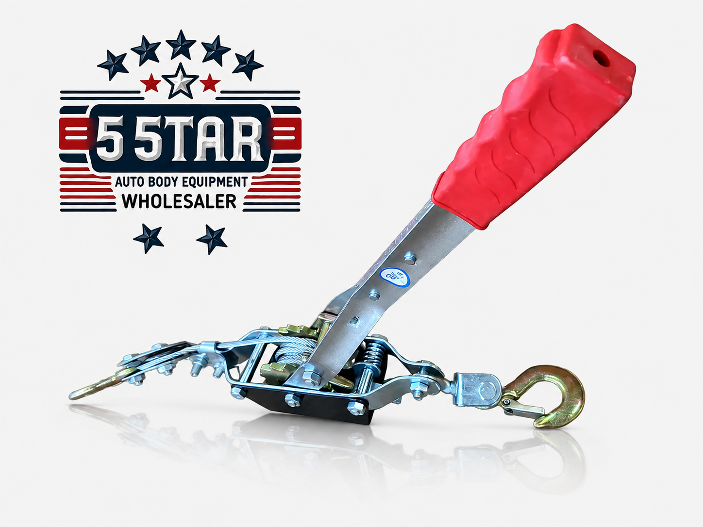 Lever Ratchet Hoist | 2-Pack Heavy Duty 2-Ton Hoist Hand Puller
