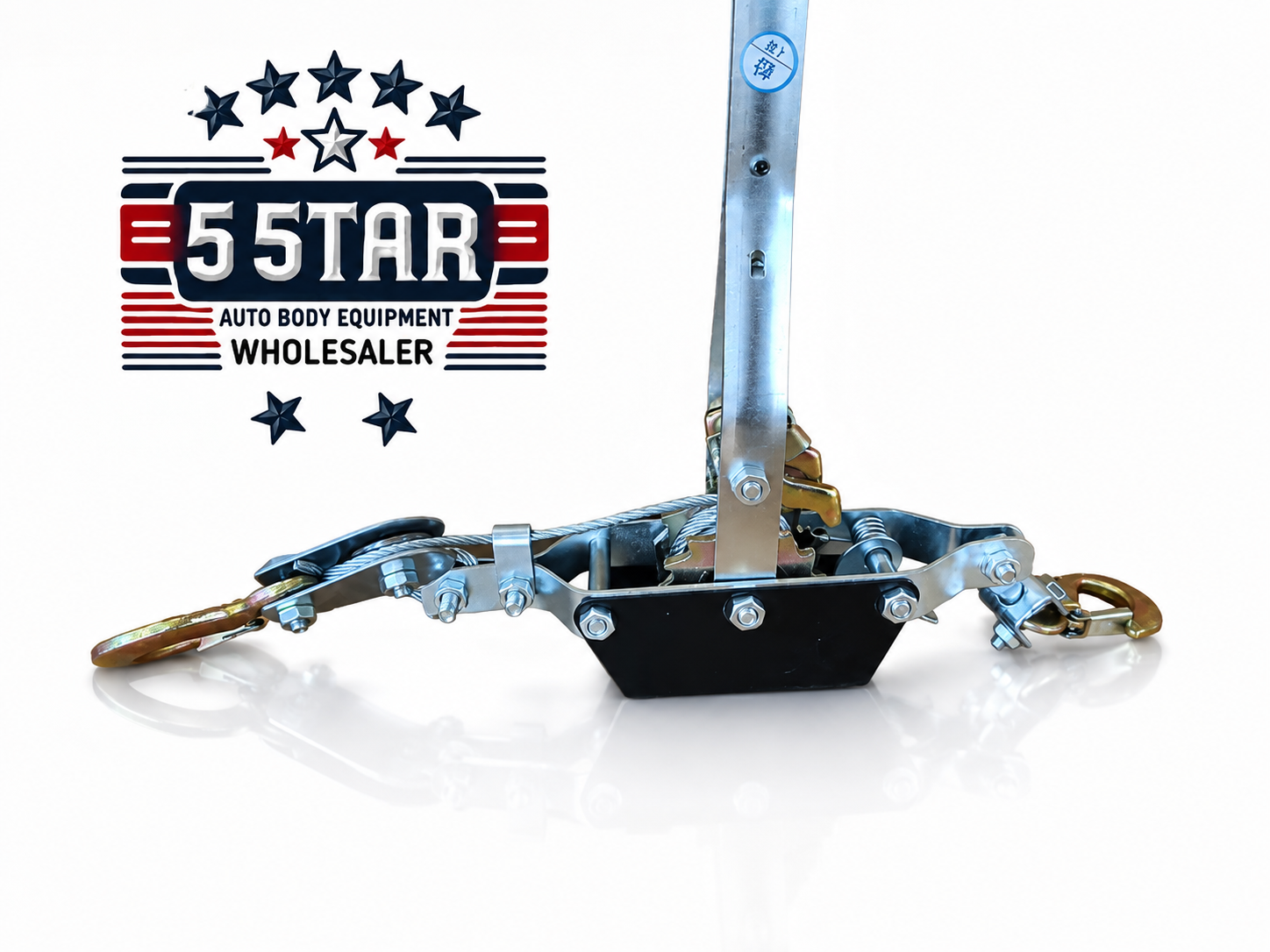 Lever Ratchet Hoist | 2-Pack Heavy Duty 2-Ton Hoist Hand Puller