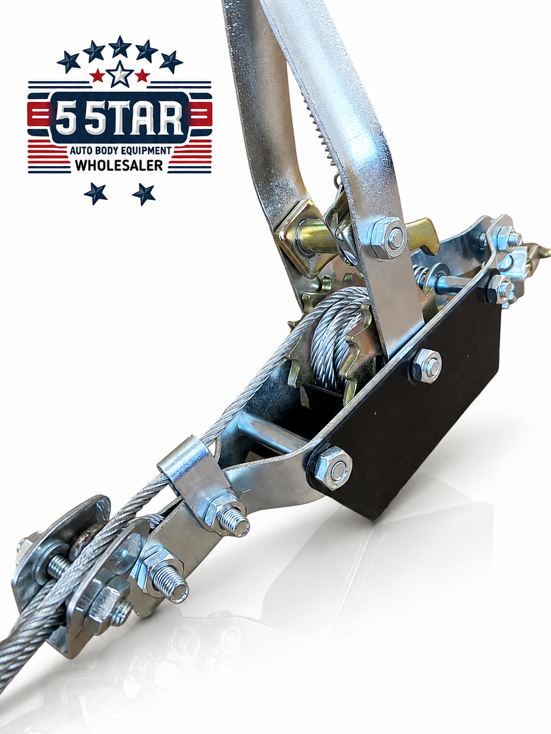 Lever Ratchet Hoist | 2-Pack Heavy Duty 2-Ton Hoist Hand Puller