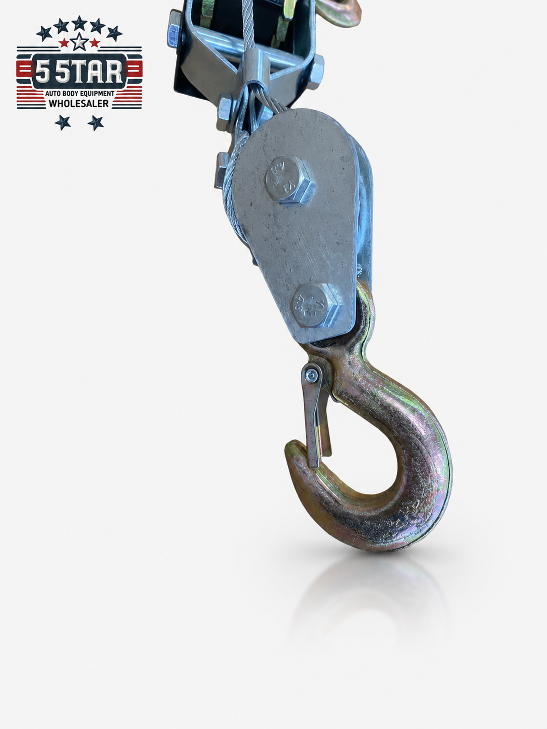 Lever Ratchet Hoist | 2-Pack Heavy Duty 2-Ton Hoist Hand Puller