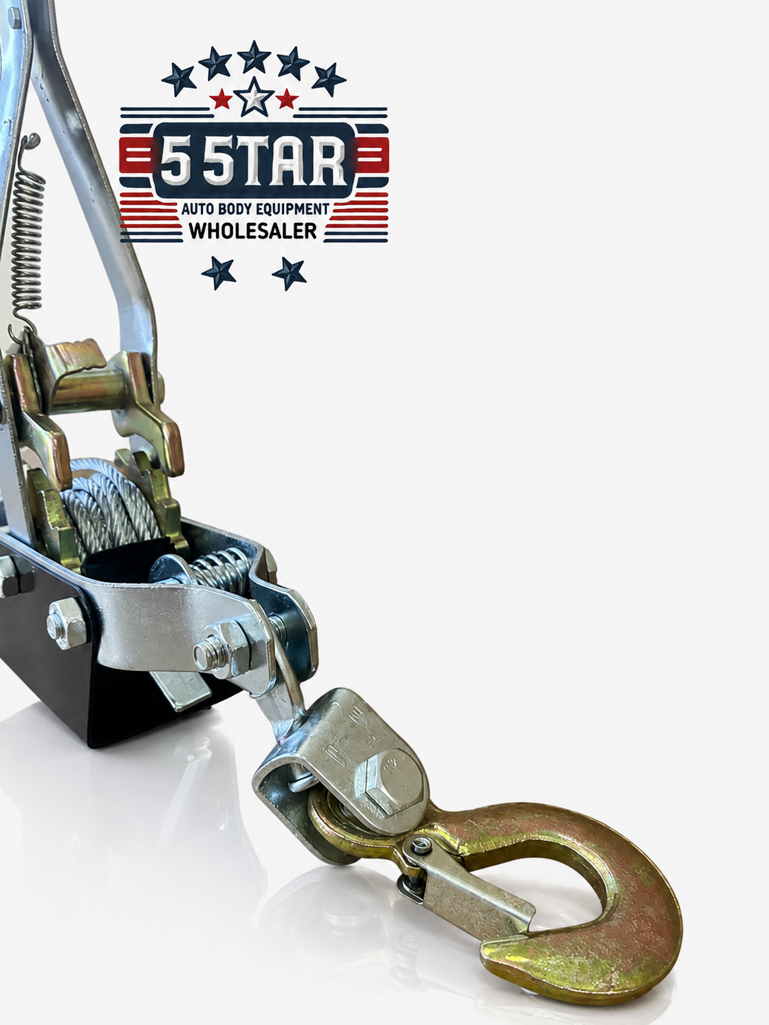 Lever Ratchet Hoist | 2-Pack Heavy Duty 2-Ton Hoist Hand Puller