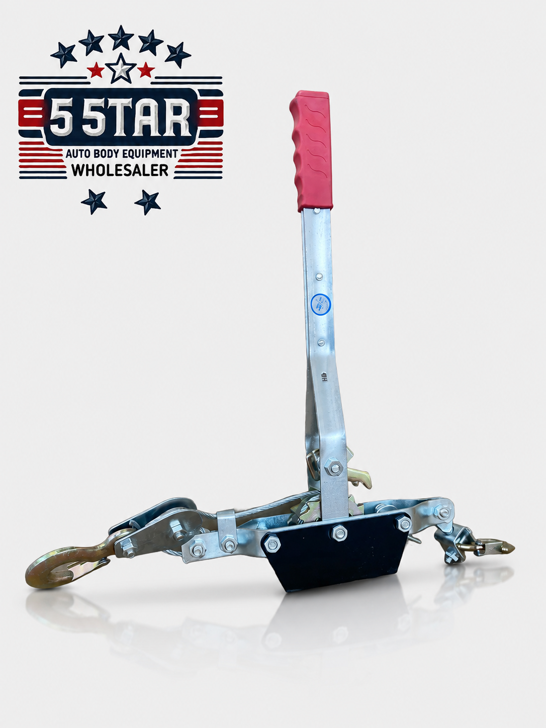Lever Ratchet Hoist | 2-Pack Heavy Duty 2-Ton Hoist Hand Puller