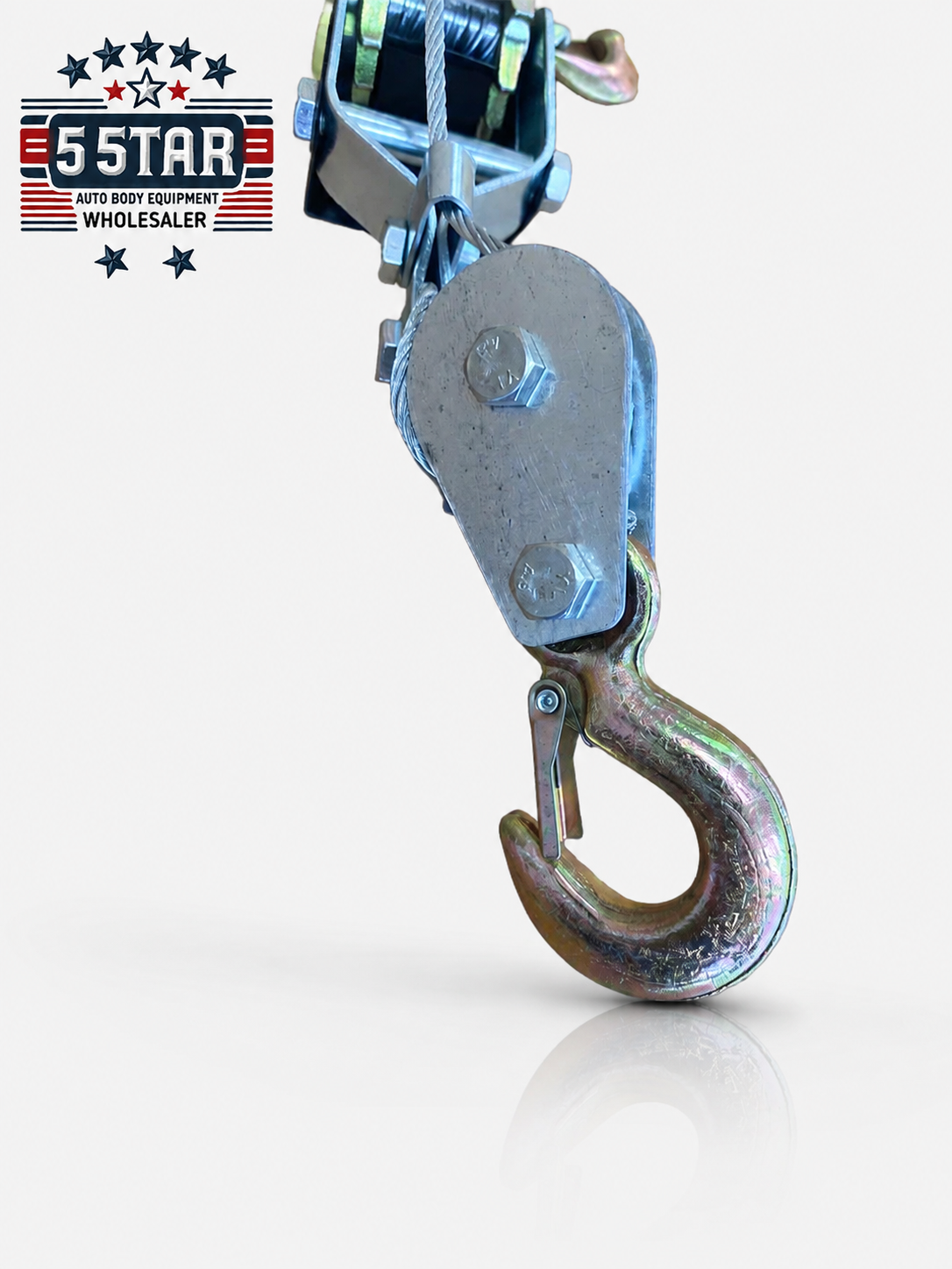 4-Pack Heavy Duty 2-Ton Hoist Ratchet Hand Lever Puller