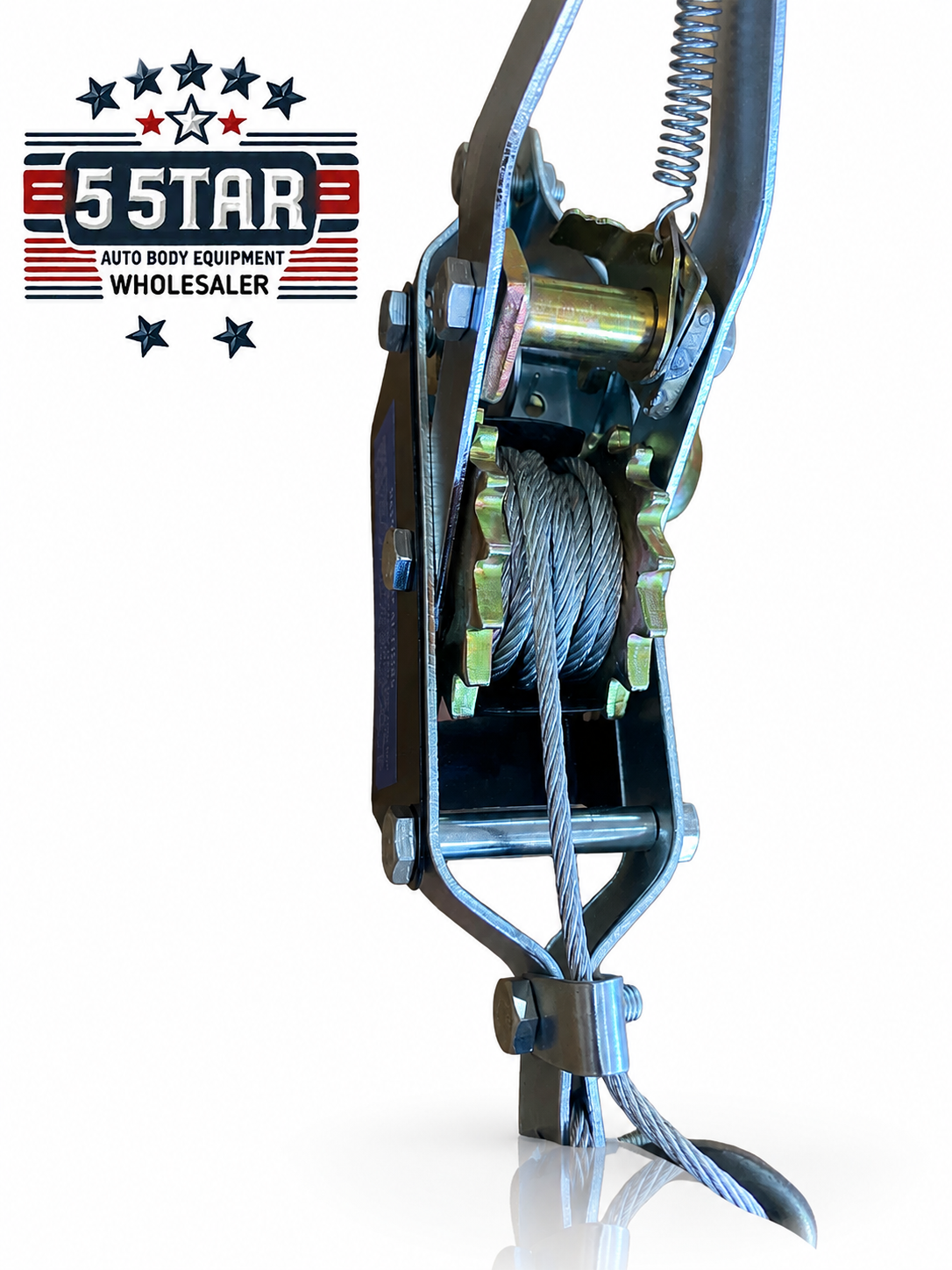 4-Pack Heavy Duty 2-Ton Hoist Ratchet Hand Lever Puller