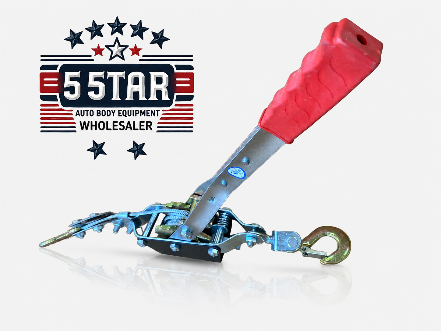 4-Pack Heavy Duty 2-Ton Hoist Ratchet Hand Lever Puller