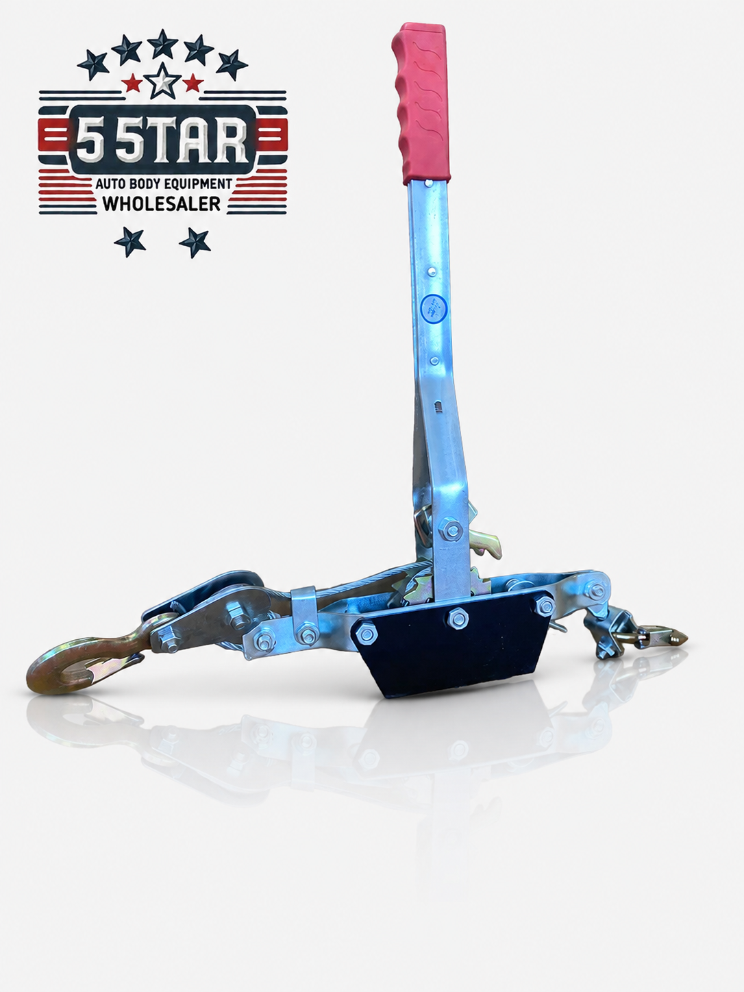 4-Pack Heavy Duty 2-Ton Hoist Ratchet Hand Lever Puller