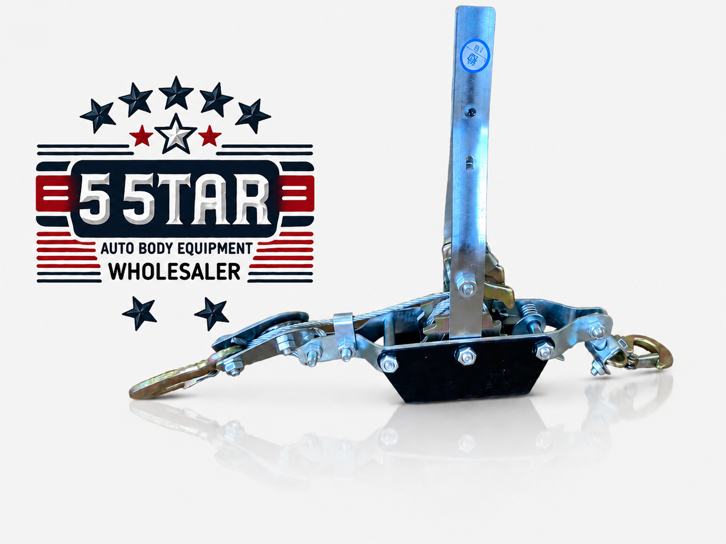 4-Pack Heavy Duty 2-Ton Hoist Ratchet Hand Lever Puller